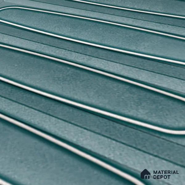Faux Subway  Tile TL 07238 B Bali 1004 1 ft x 1 ft Ceramic Glossy Finish - 9 mm  | 2 mm Spacer is Mandatory | Please Expect a Slight Variation of Pattern (Sample)